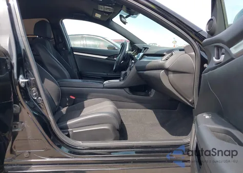 2021 Honda Civic Sport from USA, damaged, VIN 2HGFC2F85MH505707